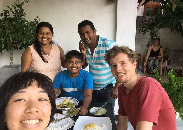 Staying with a Local Family in a Homestay in Sri Lanka - Sri Lanka Staying with a Local Family in a Homestay - Sri Lanka Homestay Experience - Staying in Sri Lanka - Stay in Sri Lanka Local Family