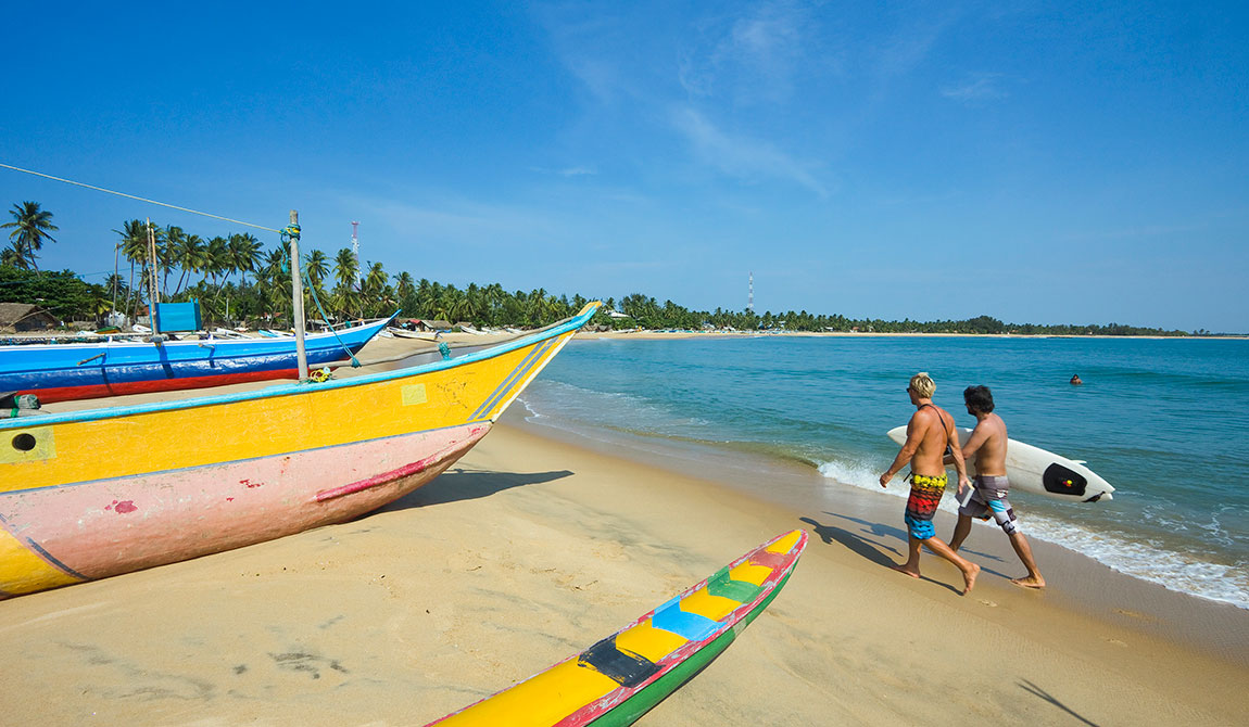 Arugambay Beach in Sri Lanka - Beach Destinations in Sri Lanka - Sri Lanka Beach Destinations - Beaches in Sri Lanka - Sri Lanka Beaches - Things to do in Arugambay - Arugambay Hotels