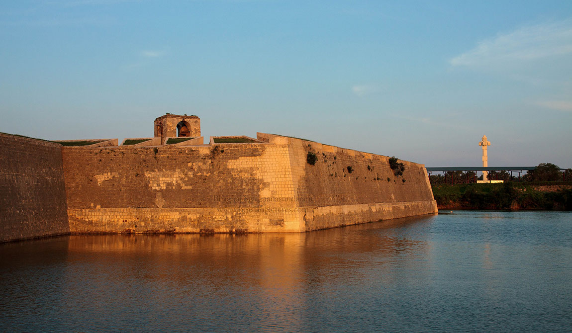 Jaffna Fort - Dutch Fort of Jaffna - Jaffna Fort in Jaffna - Dutch Fortresses in Sri Lanka