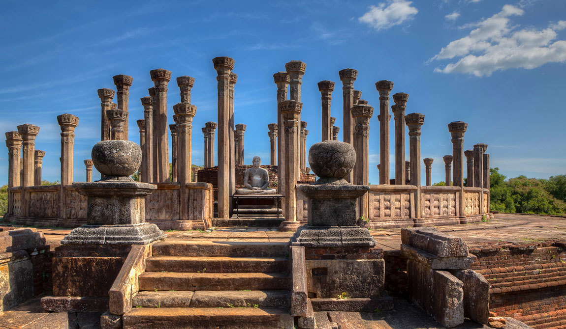Medirigiriya Vatadage, Polonnaruwa - History of the monastery - Picture of Medirigiriya Vatadage - Visit Medirigiriya Vatadage on your trip to Polonnaruwa - Medirigiriya Watadageya in Sri Lanka - Medirigiriya Vatadageya and Monastery Complex