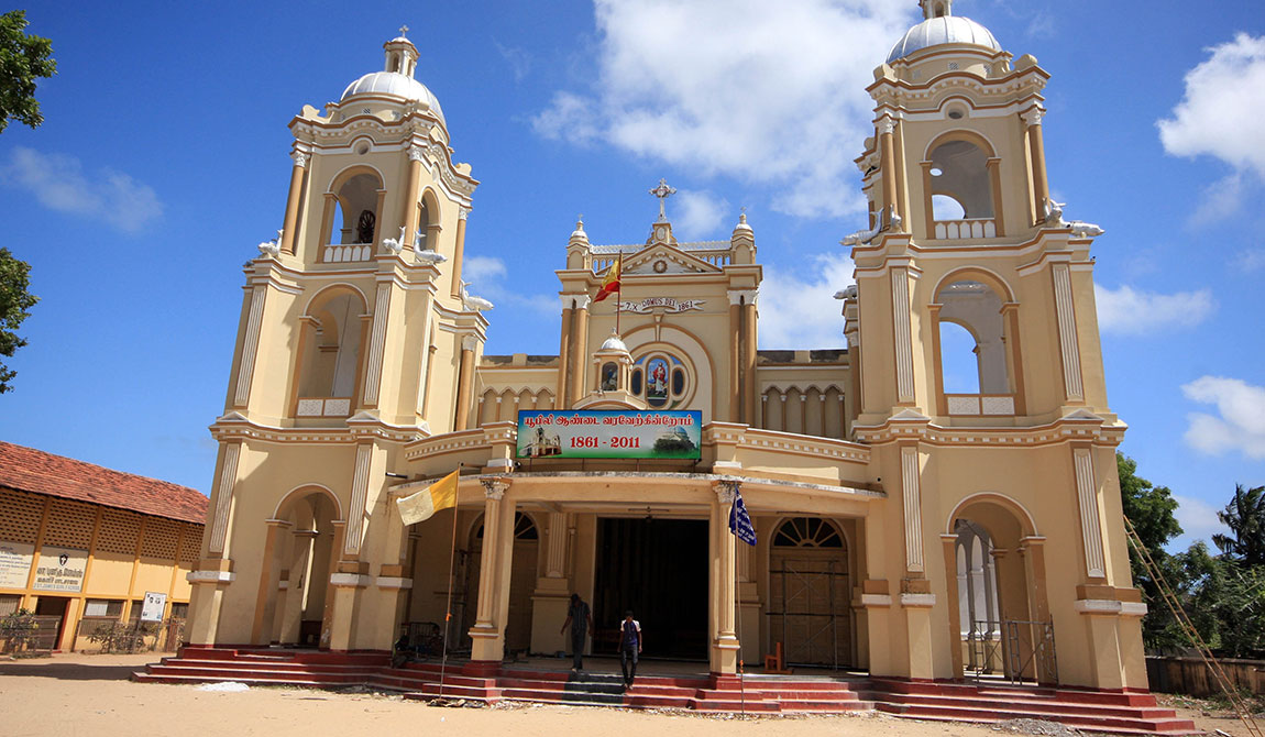 St. James' Church, Nallur - Historical Churches in Jaffana, Sri Lanka