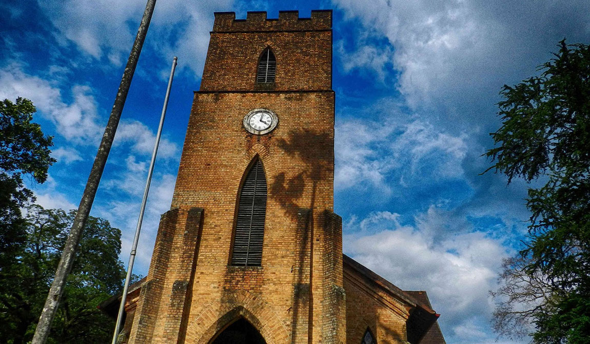 Historical Churches in Sri Lanka - St. Paul's Church, Kandy