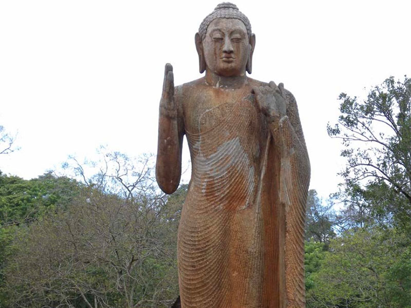 An Ancient City of Exuberance - Visit Maligawila Buddha Statue on your trip to Buttala - Maligawila Buddha Statue - Sri Lanka - Maligawila Temple Sri Lanka - Picture of Maligawila Buddha Statue, Buttala - Maligawila Buddha Statue, Uva, Sri Lanka