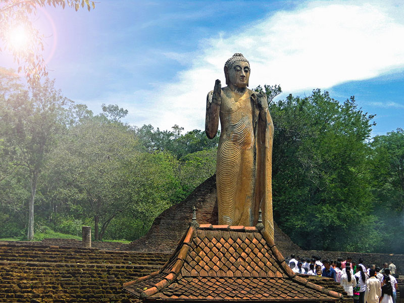 An Ancient City of Exuberance - Visit Maligawila Buddha Statue on your trip to Buttala - Maligawila Buddha Statue - Sri Lanka - Maligawila Temple Sri Lanka - Picture of Maligawila Buddha Statue, Buttala - Maligawila Buddha Statue, Uva, Sri Lanka