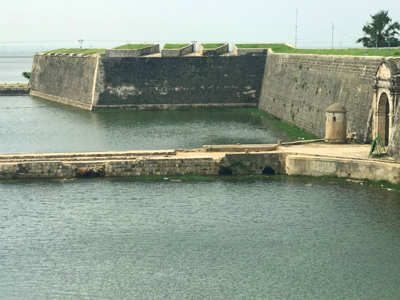 Jaffna Fort - Dutch Fort of Jaffna - Jaffna Fort in Jaffna - Dutch Fortresses in Sri Lanka