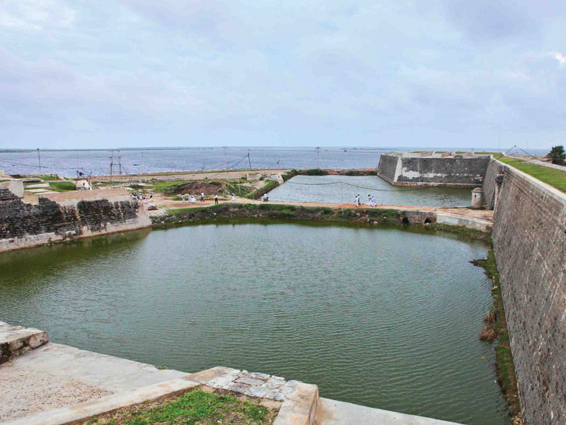 Jaffna Fort - Dutch Fort of Jaffna - Jaffna Fort in Jaffna - Dutch Fortresses in Sri Lanka