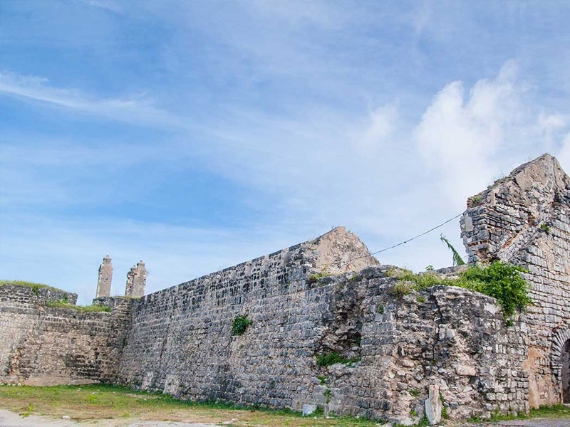 Dutch Fort in Mannar Island - Visit Mannar Fort - Mannar Fort - The Dutch Fort, Mannar