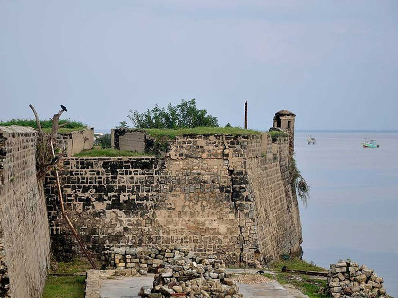 Dutch Fort in Mannar Island - Visit Mannar Fort - Mannar Fort - The Dutch Fort, Mannar
