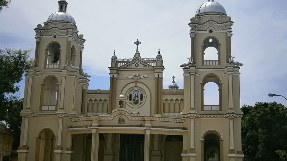 St. James' Church, Nallur - Historical Churches in Jaffana, Sri Lanka