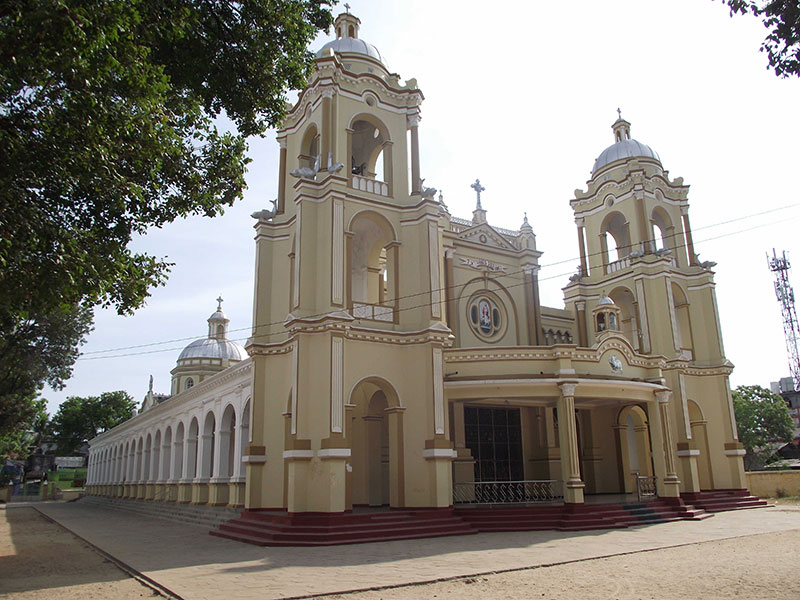 St. James' Church, Nallur - Historical Churches in Jaffana, Sri Lanka