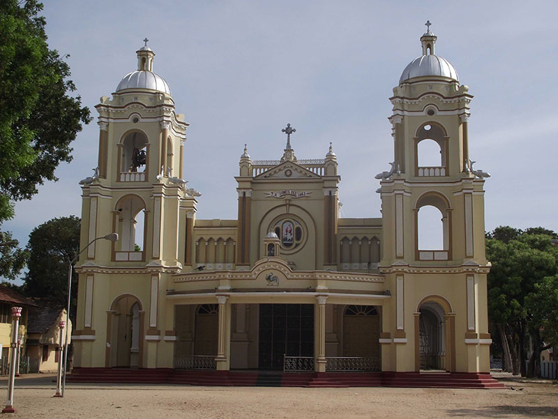 St. James' Church, Nallur - Historical Churches in Jaffana, Sri Lanka