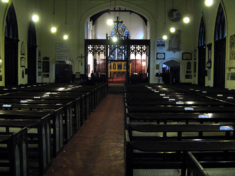 Historical Churches in Sri Lanka - St. Paul's Church, Kandy