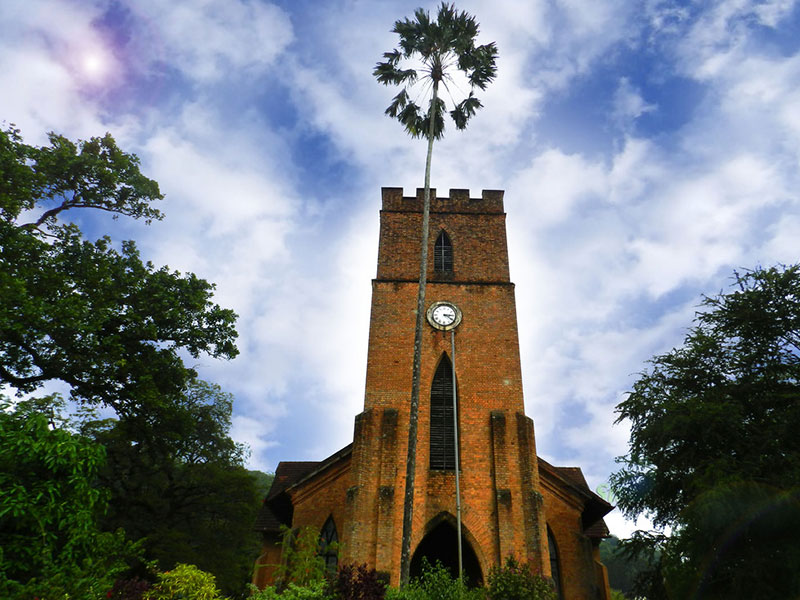 Historical Churches in Sri Lanka - St. Paul's Church, Kandy
