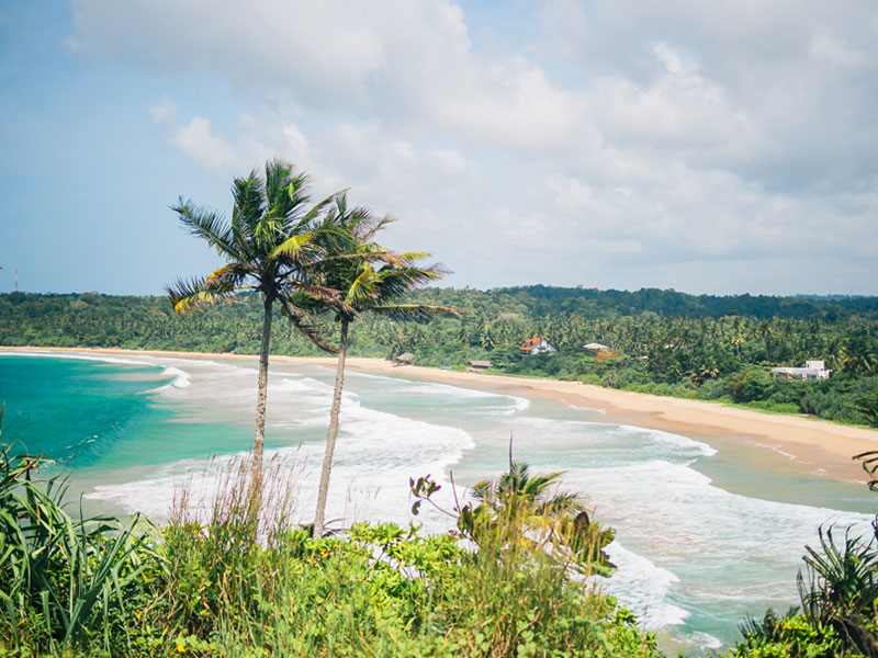 Talalla Beach in Sri Lanka - Beach Destinations in Sri Lanka - Sri Lanka Beach Destinations - Sri Lanka Beaches - Beach Hotels in Talalla - Talalla Beach Hotels - Things to do in Talalla - Talalla Beach Stay